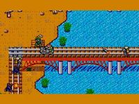 une photo d'Ã©cran de Rescue Mission sur Sega Master System